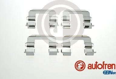 AUTOFREN SEINSA D42859A - Комплектуючі, колодки дискового гальма autozip.com.ua