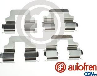 AUTOFREN SEINSA D42855A - Комплектуючі, колодки дискового гальма autozip.com.ua