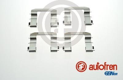 AUTOFREN SEINSA D42868A - Комплектуючі, колодки дискового гальма autozip.com.ua