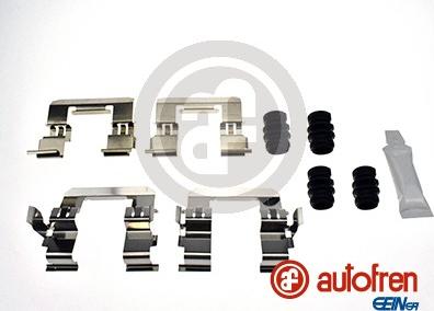 AUTOFREN SEINSA D42862A - Комплектуючі, колодки дискового гальма autozip.com.ua