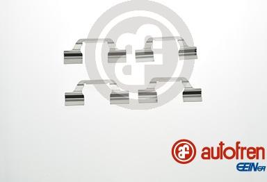 AUTOFREN SEINSA D42801A - Комплектуючі, колодки дискового гальма autozip.com.ua