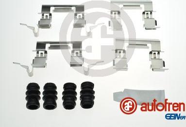 AUTOFREN SEINSA D42889A - Комплектуючі, колодки дискового гальма autozip.com.ua