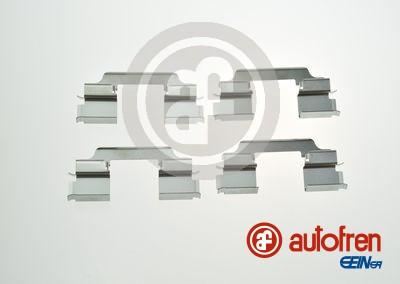AUTOFREN SEINSA D42885A - Комплектуючі, колодки дискового гальма autozip.com.ua