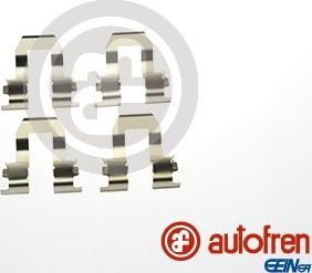 AUTOFREN SEINSA D42825A - Комплектуючі, колодки дискового гальма autozip.com.ua