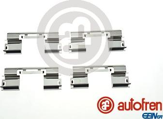 AUTOFREN SEINSA D42874A - Комплектуючі, колодки дискового гальма autozip.com.ua