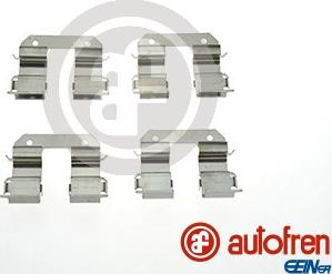 AUTOFREN SEINSA D42875A - Комплектуючі, колодки дискового гальма autozip.com.ua