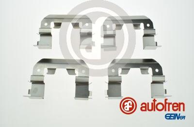 AUTOFREN SEINSA D42871A - Комплектуючі, колодки дискового гальма autozip.com.ua
