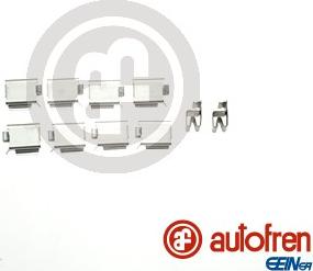 AUTOFREN SEINSA D42399A - Комплектуючі, колодки дискового гальма autozip.com.ua