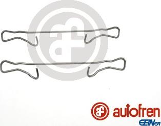 AUTOFREN SEINSA D42394A - Комплектуючі, колодки дискового гальма autozip.com.ua
