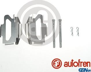 AUTOFREN SEINSA D42395A - Комплектуючі, колодки дискового гальма autozip.com.ua
