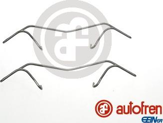 AUTOFREN SEINSA D42391A - Комплектуючі, колодки дискового гальма autozip.com.ua