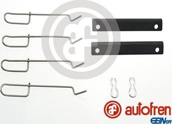 AUTOFREN SEINSA D42392A - Комплектуючі, колодки дискового гальма autozip.com.ua