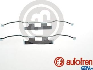 AUTOFREN SEINSA D42349A - Комплектуючі, колодки дискового гальма autozip.com.ua