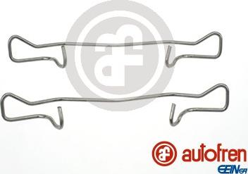 AUTOFREN SEINSA D42344A - Комплектуючі, колодки дискового гальма autozip.com.ua