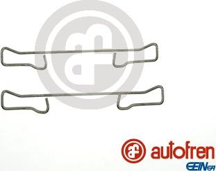 AUTOFREN SEINSA D42345A - Комплектуючі, колодки дискового гальма autozip.com.ua