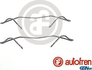 AUTOFREN SEINSA D42341A - Комплектуючі, колодки дискового гальма autozip.com.ua