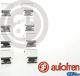 AUTOFREN SEINSA D42343A - Комплектуючі, колодки дискового гальма autozip.com.ua