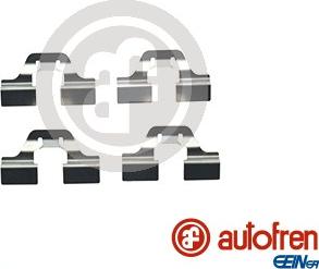 AUTOFREN SEINSA D42342A - Комплектуючі, колодки дискового гальма autozip.com.ua