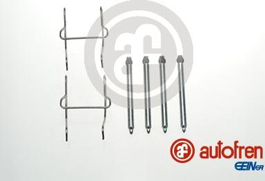 AUTOFREN SEINSA D42354A - Комплектуючі, колодки дискового гальма autozip.com.ua
