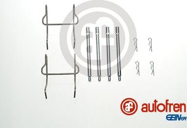 AUTOFREN SEINSA D42351A - Комплектуючі, колодки дискового гальма autozip.com.ua