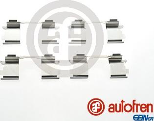 AUTOFREN SEINSA D42384A - Комплектуючі, колодки дискового гальма autozip.com.ua