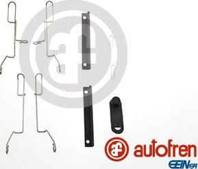 AUTOFREN SEINSA D42385A - Комплектуючі, колодки дискового гальма autozip.com.ua
