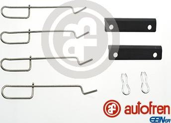 AUTOFREN SEINSA D42386A - Комплектуючі, колодки дискового гальма autozip.com.ua