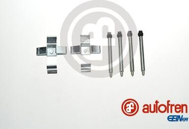 AUTOFREN SEINSA D42382A - Комплектуючі, колодки дискового гальма autozip.com.ua
