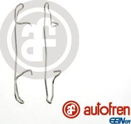 AUTOFREN SEINSA D42338A - Комплектуючі, колодки дискового гальма autozip.com.ua