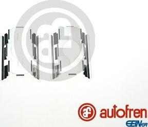 AUTOFREN SEINSA D42337A - Комплектуючі, колодки дискового гальма autozip.com.ua