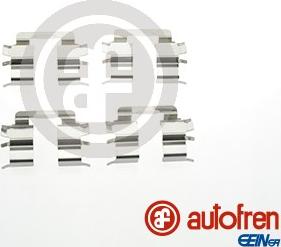 AUTOFREN SEINSA D42799A - Комплектуючі, колодки дискового гальма autozip.com.ua