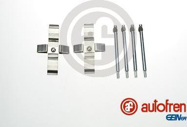 AUTOFREN SEINSA D42798A - Комплектуючі, колодки дискового гальма autozip.com.ua