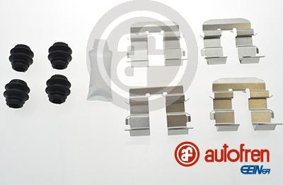 AUTOFREN SEINSA D42789A - Комплектуючі, колодки дискового гальма autozip.com.ua