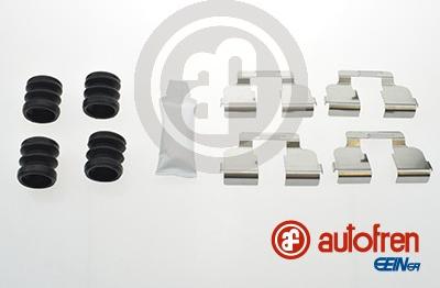 AUTOFREN SEINSA D42786A - Комплектуючі, колодки дискового гальма autozip.com.ua
