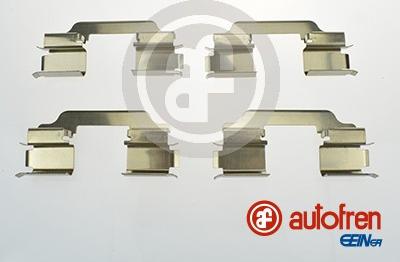 AUTOFREN SEINSA D42775A - Комплектуючі, колодки дискового гальма autozip.com.ua