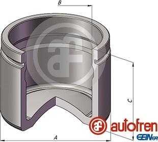 AUTOFREN SEINSA D025495 - Поршень, корпус скоби гальма autozip.com.ua