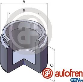 AUTOFREN SEINSA D025446 - Поршень, корпус скоби гальма autozip.com.ua