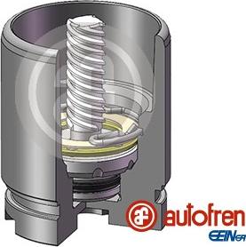 AUTOFREN SEINSA D025441LK - Поршень, корпус скоби гальма autozip.com.ua