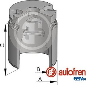 AUTOFREN SEINSA D025441 - Поршень, корпус скоби гальма autozip.com.ua