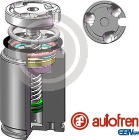 AUTOFREN SEINSA D02545RK - Поршень, корпус скоби гальма autozip.com.ua