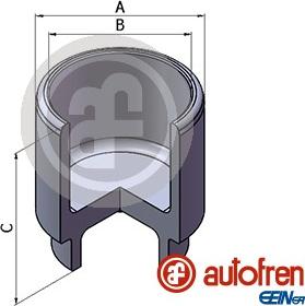 AUTOFREN SEINSA D025414 - Поршень, корпус скоби гальма autozip.com.ua