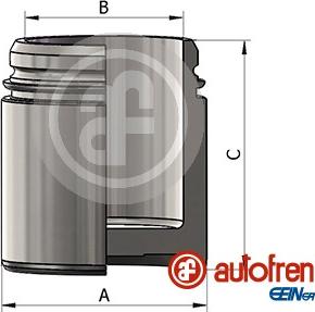 AUTOFREN SEINSA D025478 - Поршень, корпус скоби гальма autozip.com.ua