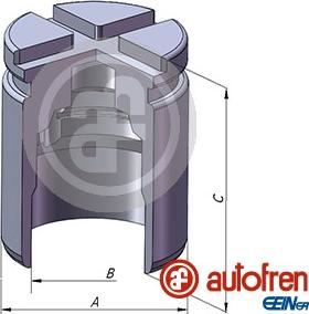 AUTOFREN SEINSA D025472 - Поршень, корпус скоби гальма autozip.com.ua