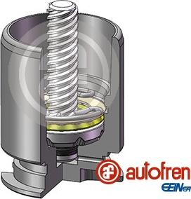 AUTOFREN SEINSA D02554RK - Поршень, корпус скоби гальма autozip.com.ua