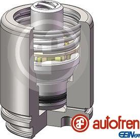 AUTOFREN SEINSA D025558K - Поршень, корпус скоби гальма autozip.com.ua