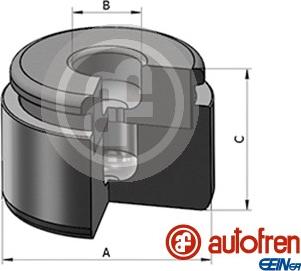 AUTOFREN SEINSA D025565 - Поршень, корпус скоби гальма autozip.com.ua