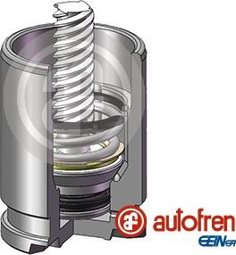 AUTOFREN SEINSA D025530K - Поршень, корпус скоби гальма autozip.com.ua