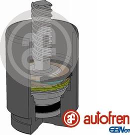 AUTOFREN SEINSA D025642K - Поршень, корпус скоби гальма autozip.com.ua