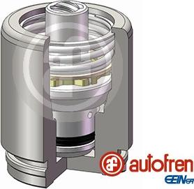 AUTOFREN SEINSA D025605K - Поршень, корпус скоби гальма autozip.com.ua