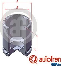 AUTOFREN SEINSA D025603 - Поршень, корпус скоби гальма autozip.com.ua